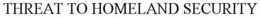 THREAT TO HOMELAND SECURITY trademark