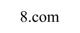 8.COM trademark