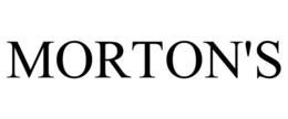 MORTON'S trademark