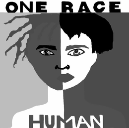 ONE RACE HUMAN trademark