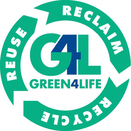REUSE RECLAIM RECYCLE G4L GREEN4LIFE trademark