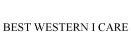 BEST WESTERN I CARE trademark