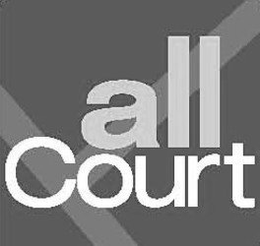 ALL COURT trademark