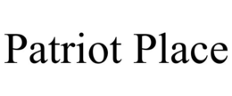 PATRIOT PLACE trademark