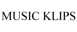 MUSIC KLIPS trademark