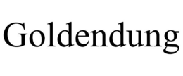 GOLDENDUNG trademark