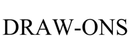 DRAW-ONS trademark
