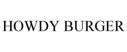 HOWDY BURGER trademark