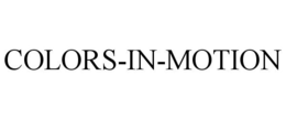 COLORS-IN-MOTION trademark