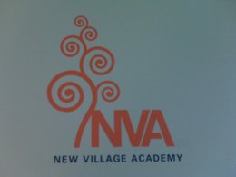 NVA NEW VILLAGE ACADEMY trademark
