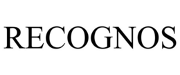 RECOGNOS trademark