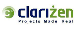 C CLARIZEN PROJECTS MADE REAL trademark
