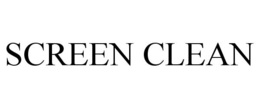 SCREEN CLEAN trademark
