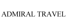 ADMIRAL TRAVEL trademark