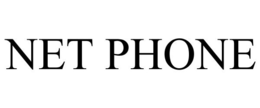 NET PHONE trademark