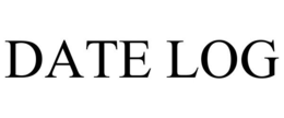 DATE LOG trademark