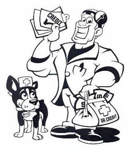 BETTY CREDIT DR CREDIT trademark