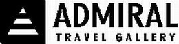 ADMIRAL TRAVEL GALLERY trademark