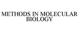 METHODS IN MOLECULAR BIOLOGY trademark