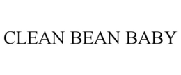 CLEAN BEAN BABY trademark
