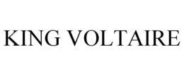 KING VOLTAIRE trademark