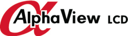 A ALPHAVIEW LCD trademark