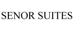 SENOR SUITES trademark