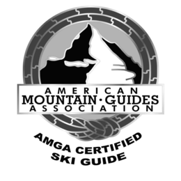AMERICAN MOUNTAIN · GUIDES ASSOCIATION AMGA CERTIFIED SKI GUIDE trademark