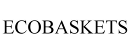 ECOBASKETS trademark