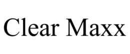CLEAR MAXX trademark