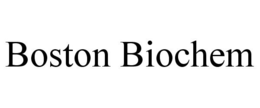 BOSTON BIOCHEM trademark