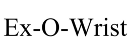 EX-O-WRIST trademark