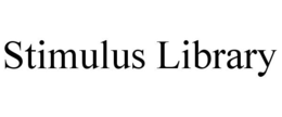 STIMULUS LIBRARY trademark