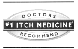 DOCTORS #1 ITCH MEDICINE RECOMMEND trademark