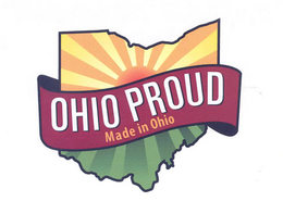 OHIO PROUD MADE IN OHIO trademark