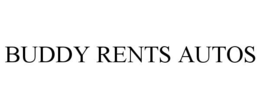 BUDDY RENTS AUTOS trademark