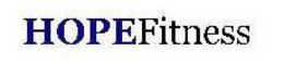 HOPEFITNESS trademark