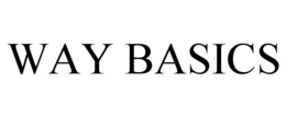 WAY BASICS trademark