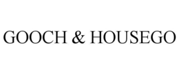 GOOCH & HOUSEGO trademark