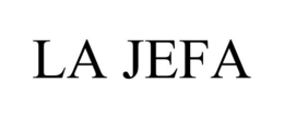LA JEFA trademark