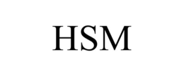 HSM trademark
