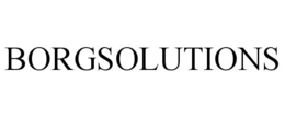 BORGSOLUTIONS trademark