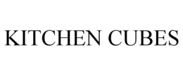 KITCHEN CUBES trademark