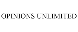 OPINIONS UNLIMITED trademark