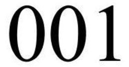 001 trademark