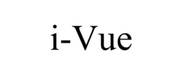 I-VUE trademark