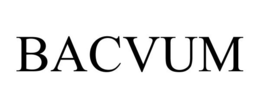 BACVUM trademark