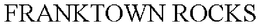 FRANKTOWN ROCKS trademark