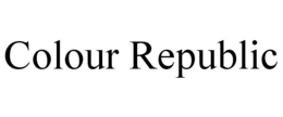 COLOUR REPUBLIC trademark