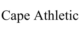 CAPE ATHLETIC trademark
